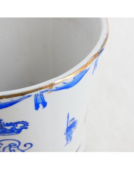 Small Chinese Earthenware Vase