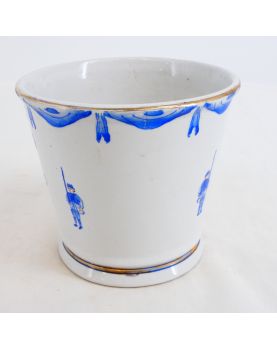 Petit Vase Chine en Faïence