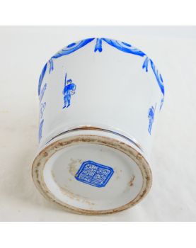 Petit Vase Chine en Faïence
