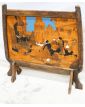 Breton Peasant Decor Fireplace Screen