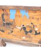 Breton Peasant Decor Fireplace Screen