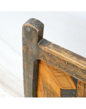 Écran de Cheminée Décor Paysans Breton