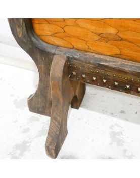 Écran de Cheminée Décor Paysans Breton