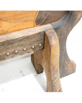 Écran de Cheminée Décor Paysans Breton