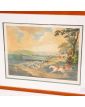 Pair of Large English Engravings with Hunting Decor