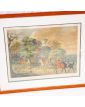 Pair of Large English Engravings with Hunting Decor