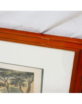 Pair of Large English Engravings with Hunting Decor