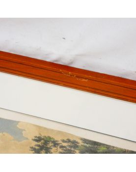 Pair of Large English Engravings with Hunting Decor