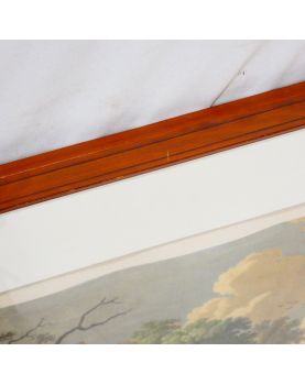 Pair of Large English Engravings with Hunting Decor