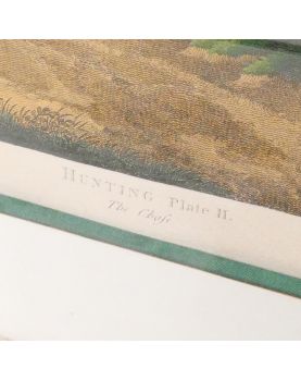Pair of Large English Engravings with Hunting Decor