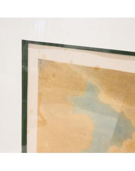 Paire de Grandes Gravures Anglaises Décor de Chasse