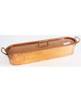 Copper Fish Pot