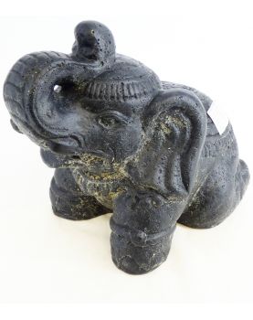Sujet Eléphant Noir