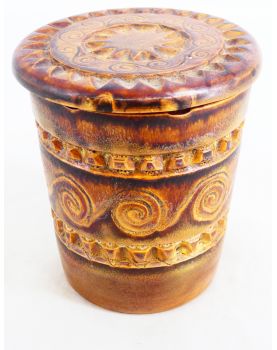 Ceramic Tobacco Jar