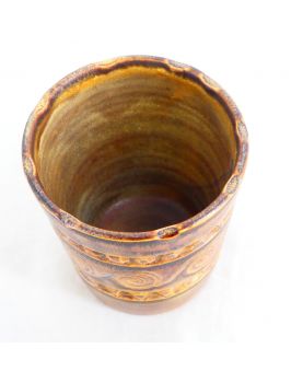 Ceramic Tobacco Jar