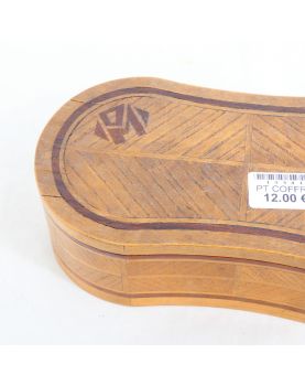 Petite Boite Marqueté Monogrammé