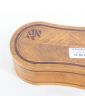 Small Monogrammed Marquetry Box
