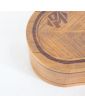 Small Monogrammed Marquetry Box