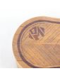 Small Monogrammed Marquetry Box