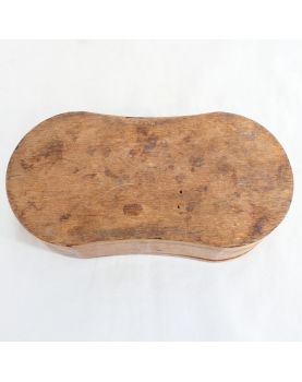 Small Monogrammed Marquetry Box