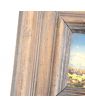 Small Painted Panel Mountain Scene