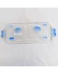 Swan Decor Glass Cake Dish