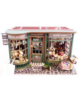Maquette de Boutique Lumineuse MAGIC WAND