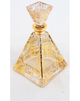 Golden bottle