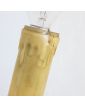 Pair of Bronze Tassel Sconces