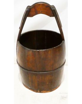 Decorative Wooden Bucket