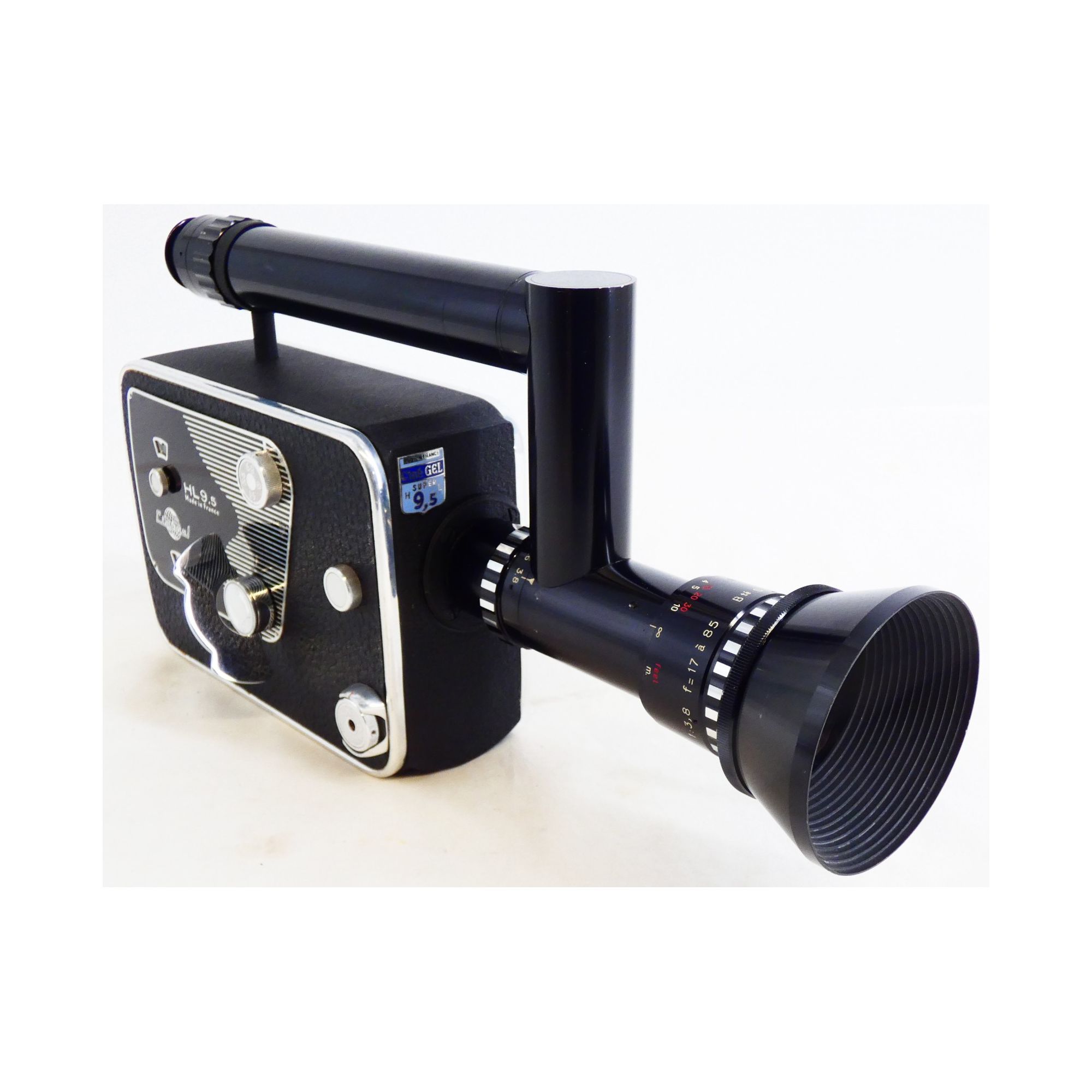 Camera CINE GEL HL 9.5 dans sa Malette Camera CINE GEL HL 9.5 dans sa Malette