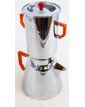 SELECTA Chrome Coffee Maker