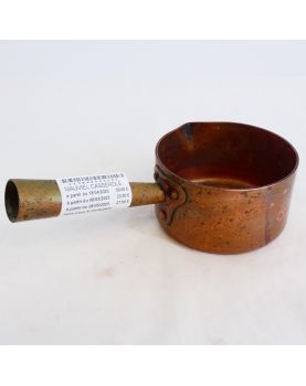 Sugar Casserole in MAUVIEL copper