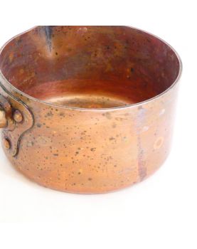 Sugar Casserole in MAUVIEL copper