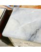 Small 2-Drawer Chest of Drawers Revamped with Imitation Marble Top