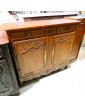 Commode Normande 2 Portes 3 Tiroirs en Chêne Sculpté