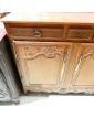 Commode Normande 2 Portes 3 Tiroirs en Chêne Sculpté