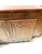 Commode Normande 2 Portes 3 Tiroirs en Chêne Sculpté