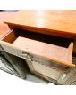 Normandy Chest of Drawers 2 Doors 3 Drawers in Carved Oak
