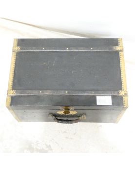Ancienne Valise Coffre en Bois