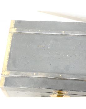 Ancienne Valise Coffre en Bois