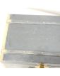 Old Wooden Trunk Suitcase