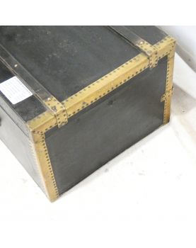 Ancienne Valise Coffre en Bois