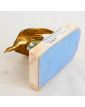 Sujet Oiseau en Régule Élément de Serre Livres
