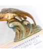 Sujet Oiseau en Régule Élément de Serre Livres