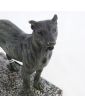 Chien en Bronze sur Socle en Marbre Joseph Victor CHEMIN