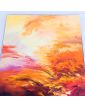 Oil on Canvas Abstraction Y.LEFRANCOIS