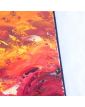 Huile sur Toile Abstraction Y.LEFRANCOIS