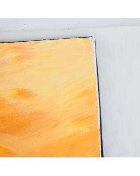 Huile sur Toile Abstraction Y.LEFRANCOIS