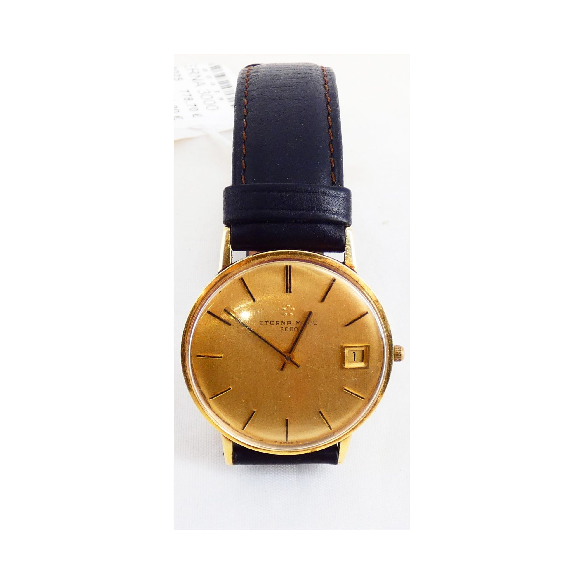 Montre ETERNA 3000 18k à Restaurer Montre ETERNA 3000 18k à Restaurer